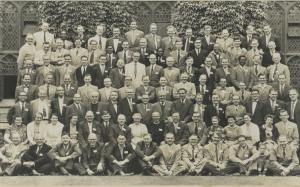 First Institute 1958 - Group Photo